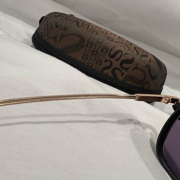 NEW! DITA SYSTEM-ONE DTS103-02-GLD-MID Gold frames w/ Brown Gradient Lens - Picture 7 of 8